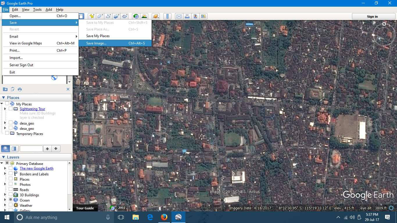 Сотрудник Google Earth